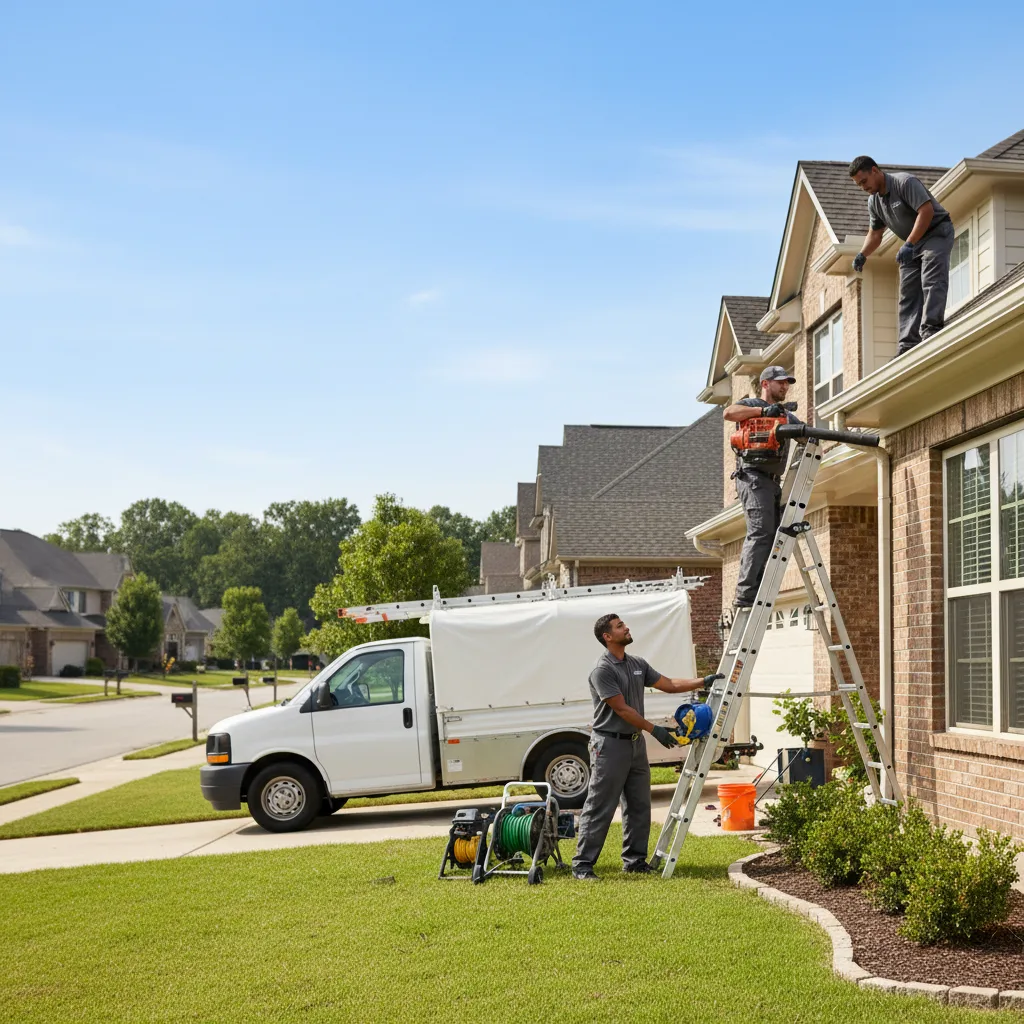 Home Gutter Service in Meridian, OK near me